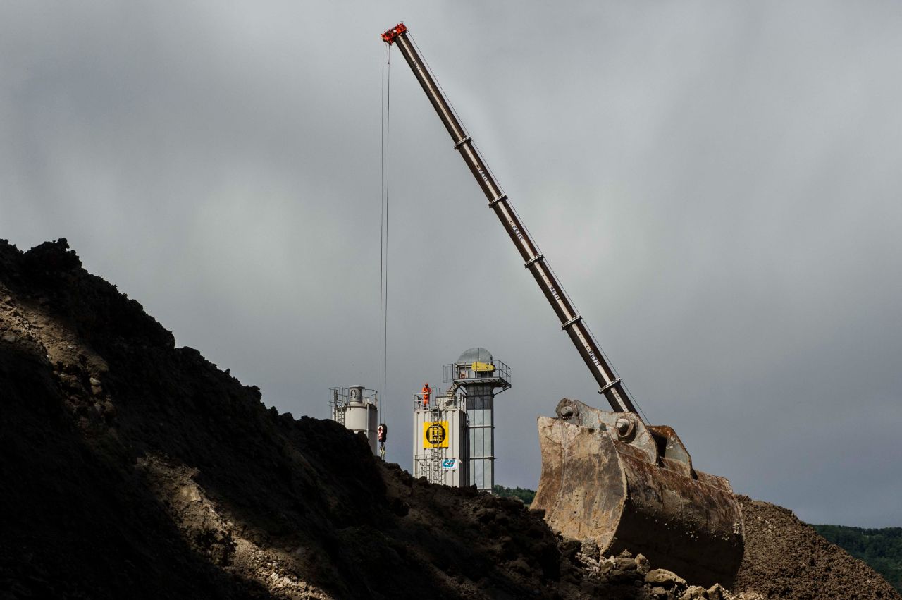 Chantier Lavasson - Arrivée de la grue - Mai 2026