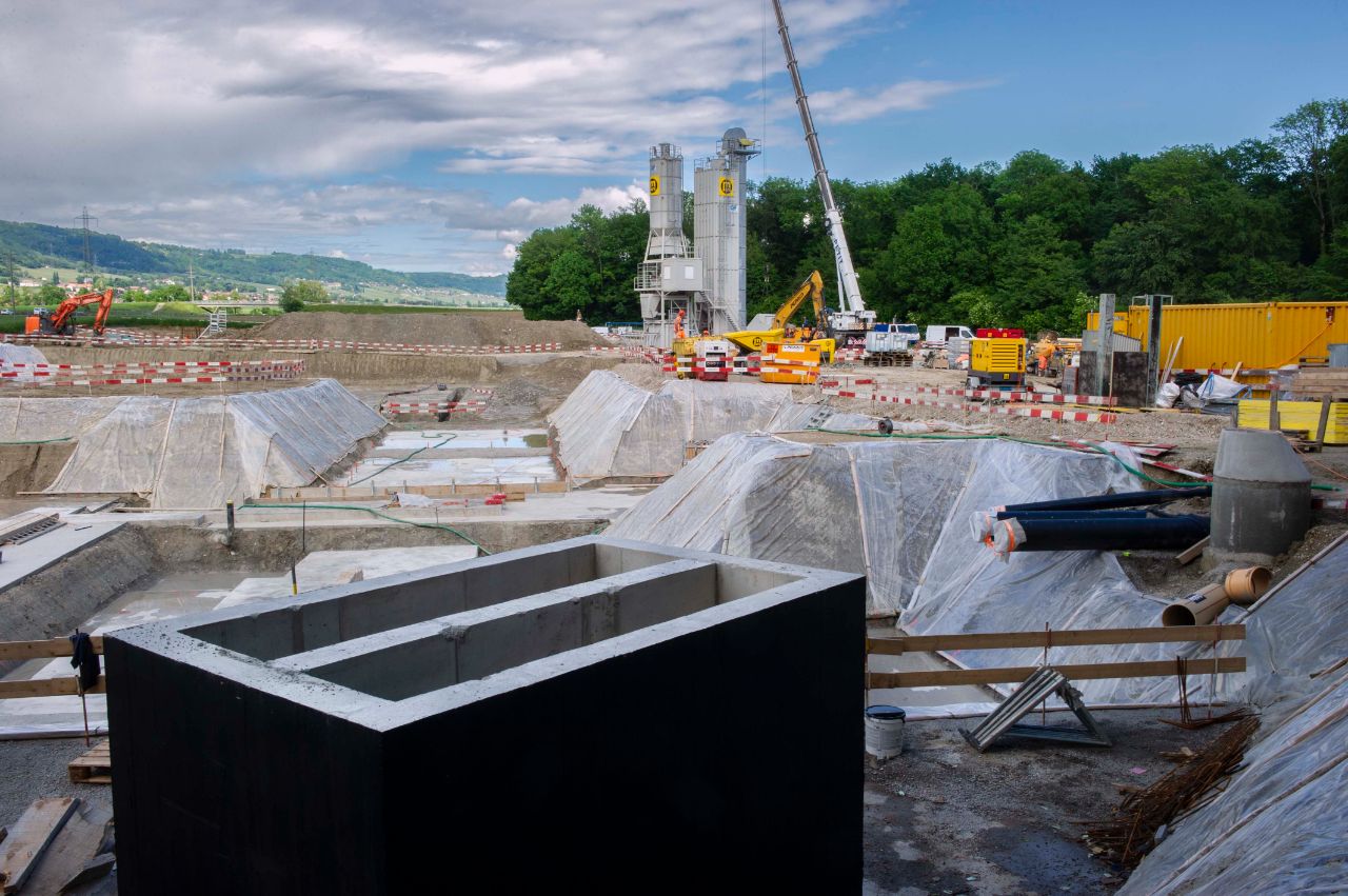 Chantier Lavasson - Arrivée de la grue - Mai 2026