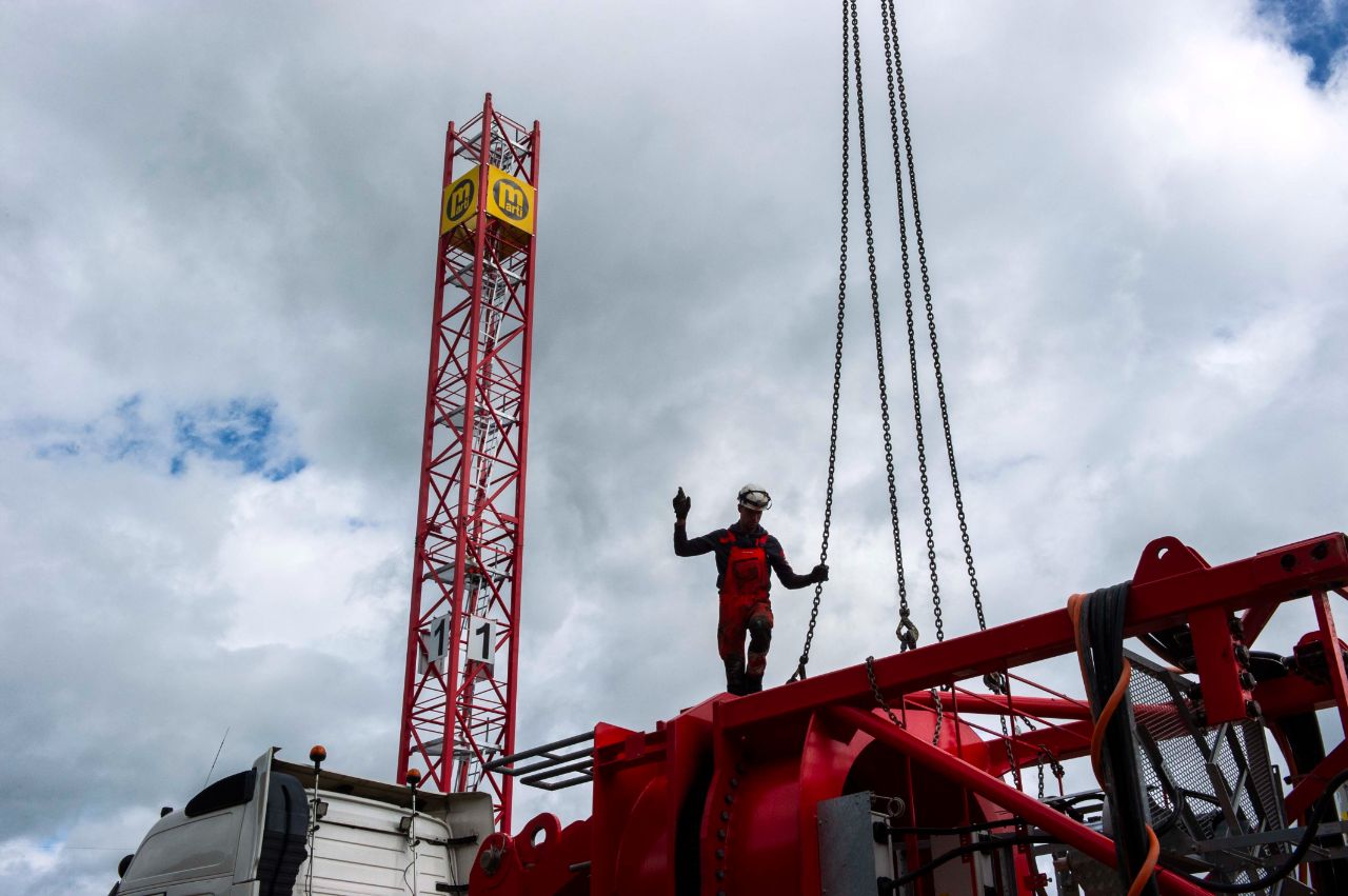 Chantier Lavasson - Arrivée de la grue - Mai 2026